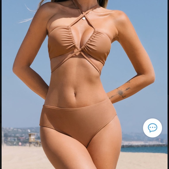 NWT cupshe bikini - Picture 3 of 8